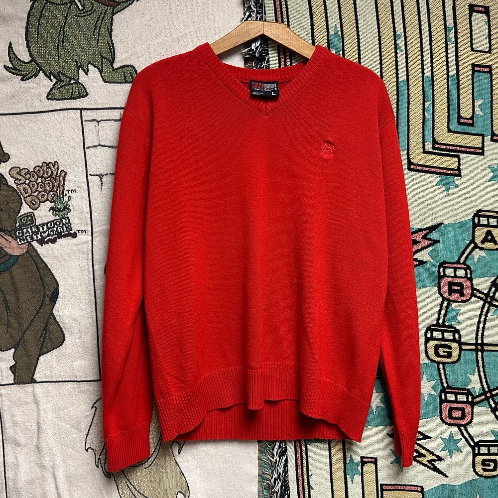 Vintage South Pole Thermal‎ Sweater